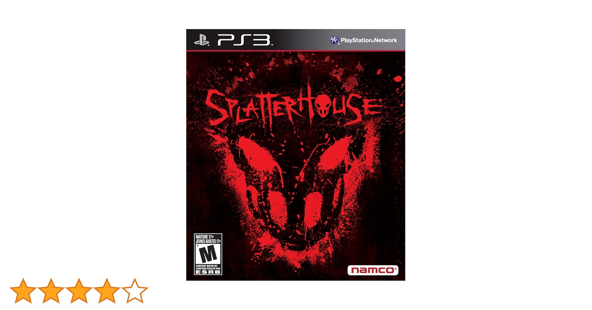 Amazon.co.jp: Splatter House (輸入版:北米) - PS3 : ゲーム